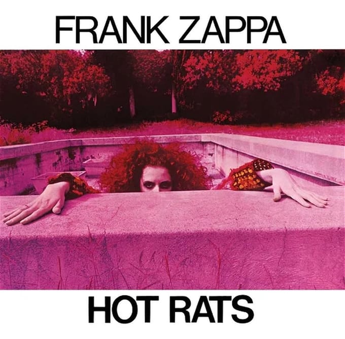Hot Rats - The Mothers Frank Zappa