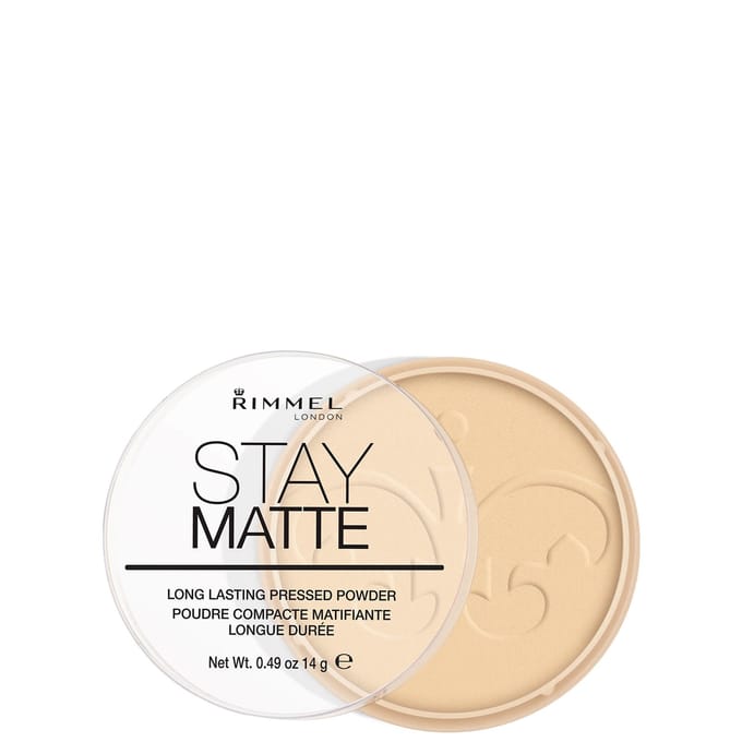 Rimmel Stay Matte Pressed Powder and Wonder Extension Mascara Bundle