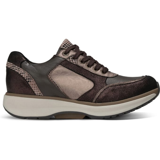 Xsensible Georgia Stretchwalker GX Veterschoenen - Dames - Bruin - Maat:42
