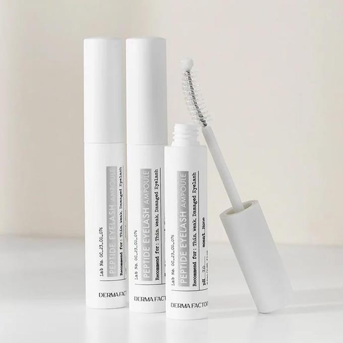 DERMA FACTORY Peptide Wimperserum 8,5 ml gray