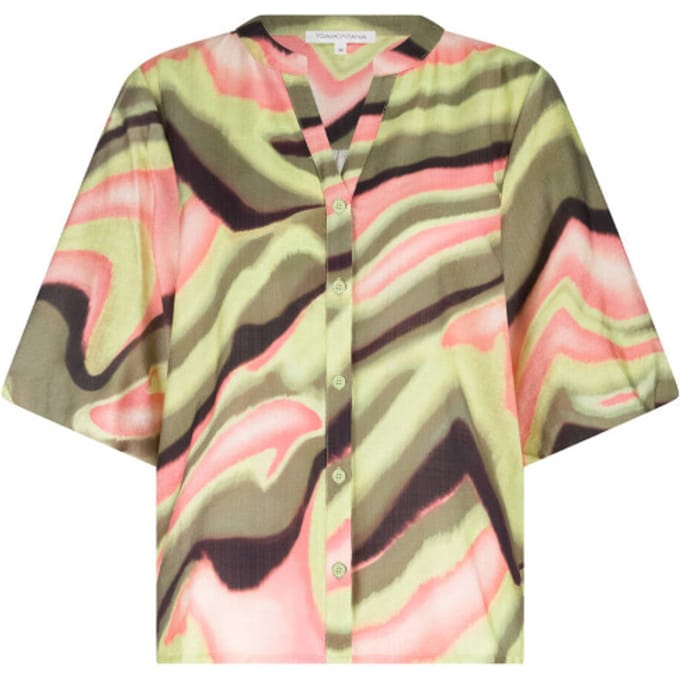 Tramontana Blouse lange mouw c18-19-301