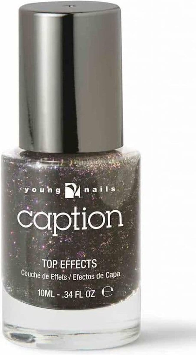 Caption nagellak Top Effects 016 - Screaming @ the top of my lungs