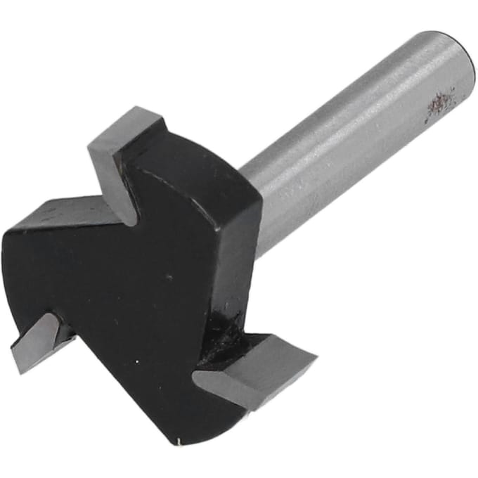 Oppervlaktefreesbit 6mm Schacht 3 Snijvlakken Getipt Plaat Vlakmaken CNC Houtbewerking Frees