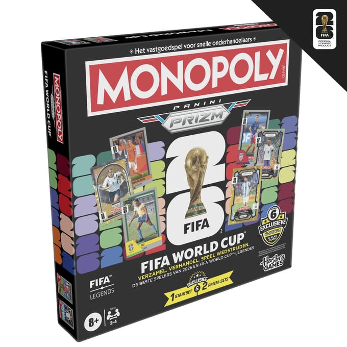 Hasbro Gaming Monopoly FIFA Edition Core Game Bordspellen