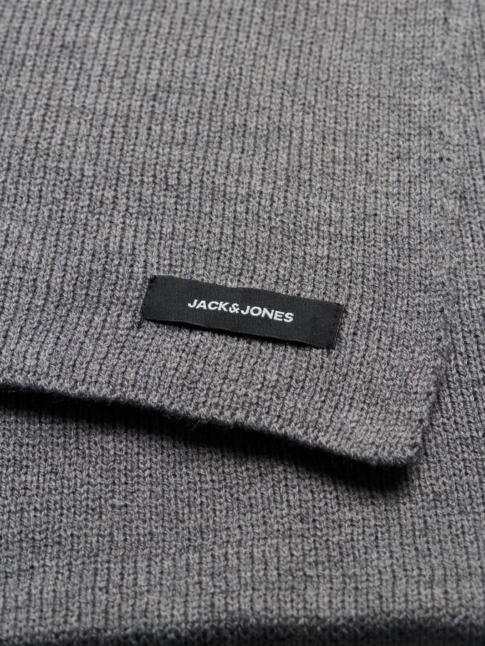 JACK&JONES JACDNA KNIT SCARF NOOS Heren Sjaal - Maat ONE SIZE