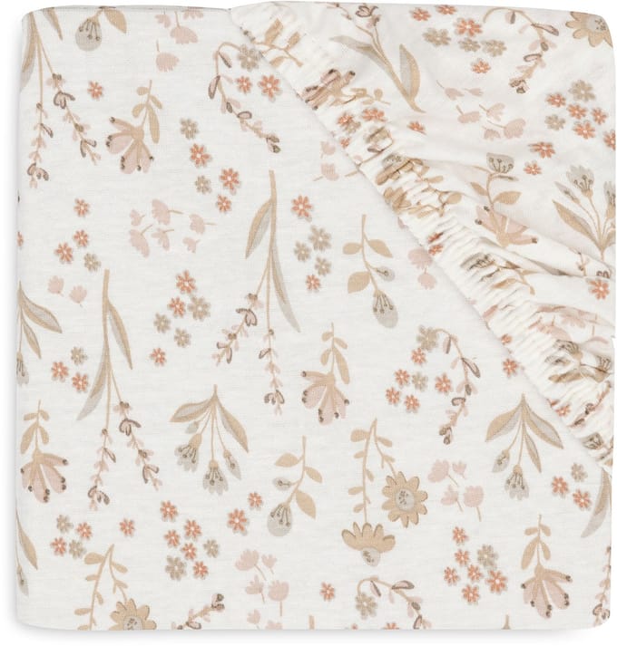 Jollein Hoeslaken Jersey 60x120cm Bloomy
