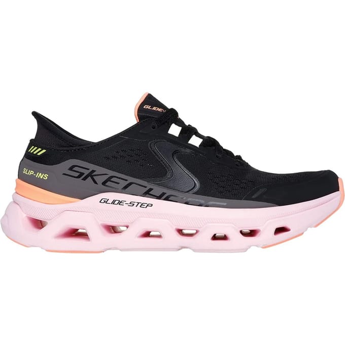 Skechers Dames/Dames Glide Step Altus Trainers (Zwart/Multikleurig)
