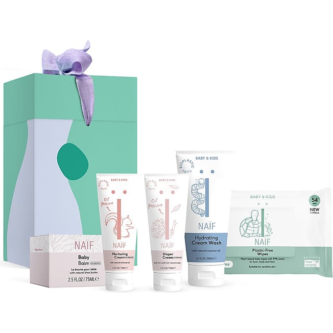 Naïf Baby Care Pack voor Baby & Kids