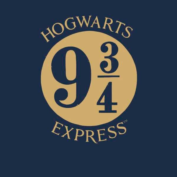 Harry Potter Platform Hoodie - Navy - S