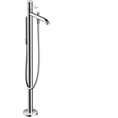 AXOR Uno single lever bath mixer floor standing, with bow handle 38442000