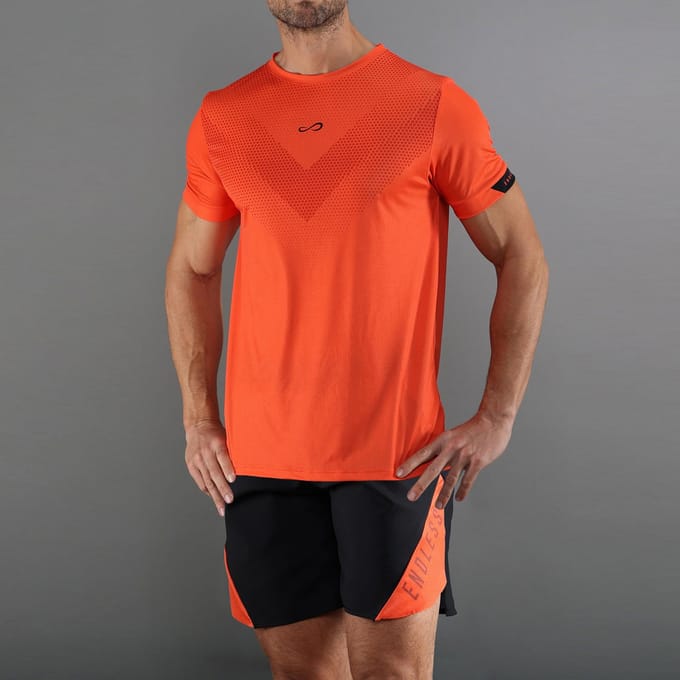 Endless ACE PEAK T-shirt Heren