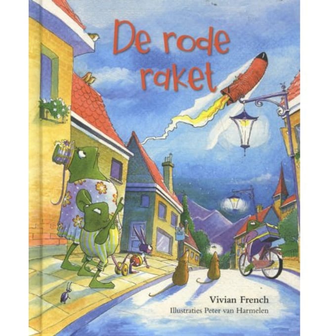 De Rode Raket - Vivian French