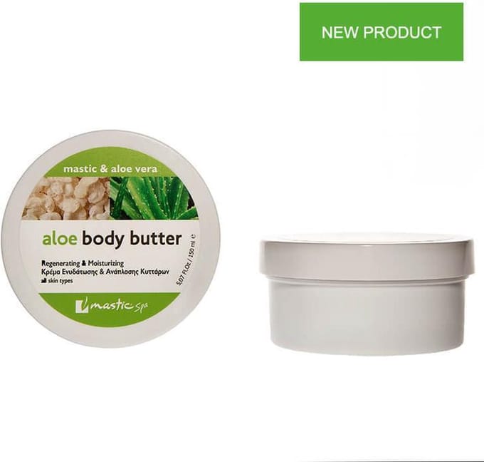 Mastic & Aloë Vera Body Butter
