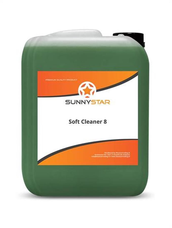 Soft Cleaner 8 – Milde Allesreiniger voor Scheepsdek & Universeel Gebruik - 10 Ltr