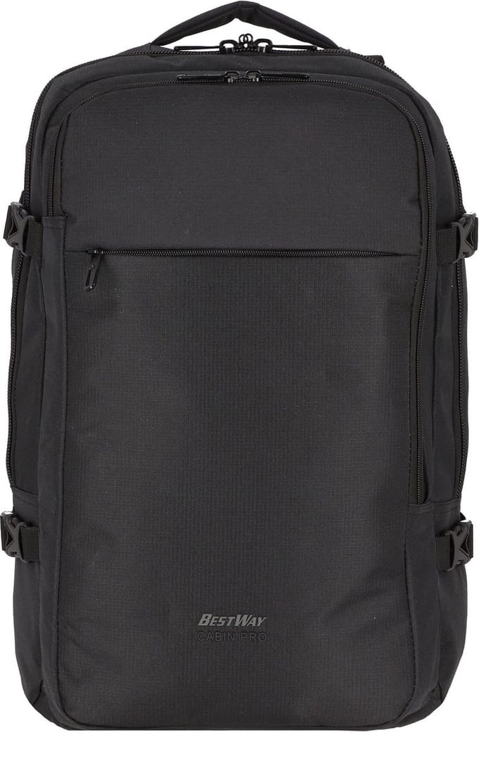 Bestway Cabin Pro Handbagage Rugzak 15'' Zwart