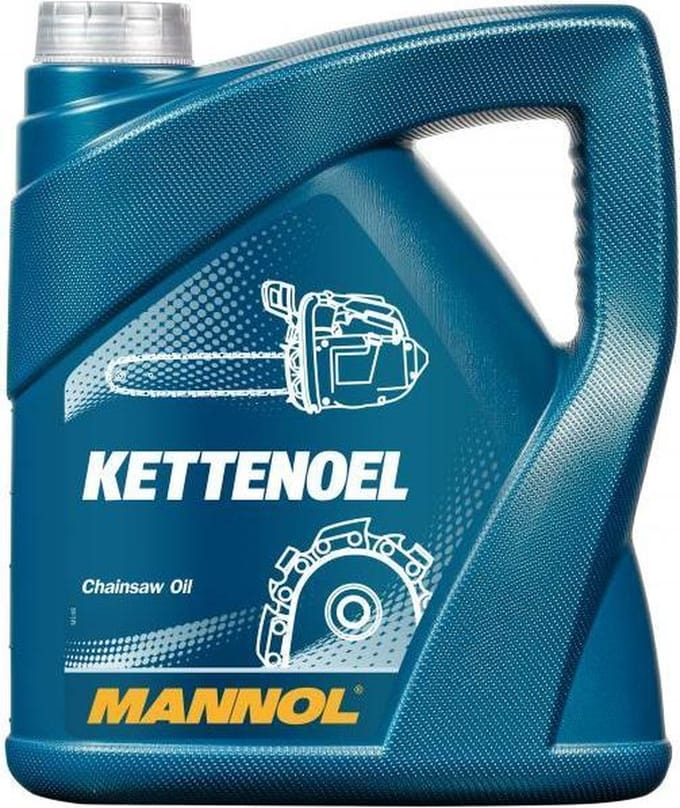 Mannol kettingzaagolie 4 Liter 1101 De Oliereus