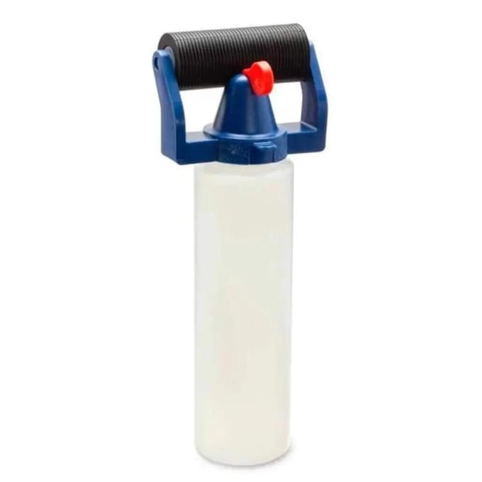 Lijmapplicator Roldispenser Plastic applicatorfles Lijmfles voor houtverwerking Schilderbenodigdheden Muurbehandeling 1pc white