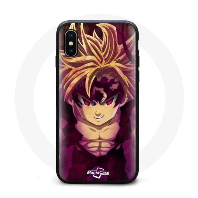 Coque Iphone XS max Manga Meliodas Sama