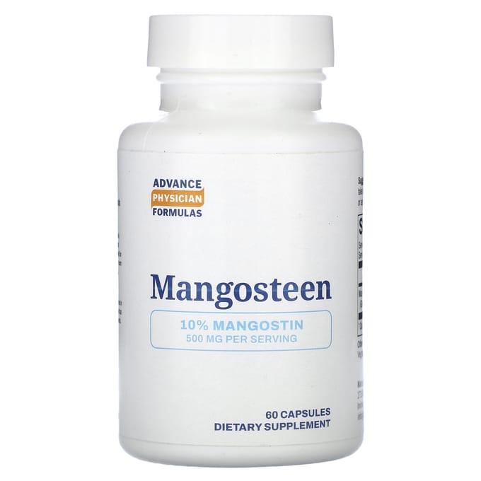 Advance Physician Formulas, Mangoustan, 500 mg, 60 gélules