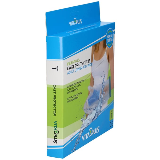 Vitaplus Essentials Cast Protector Adult Lower Arm Wide 1ST