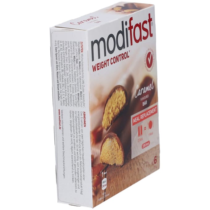 Modifast® Weight Control Karamel Repen 6x31 Reep