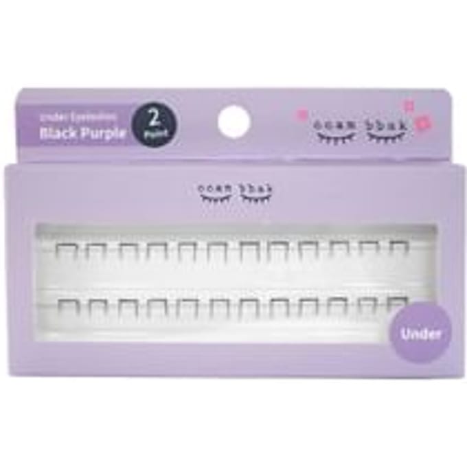 ccam bbak - Original Eyelash 2 Points - 13 Types Under Black