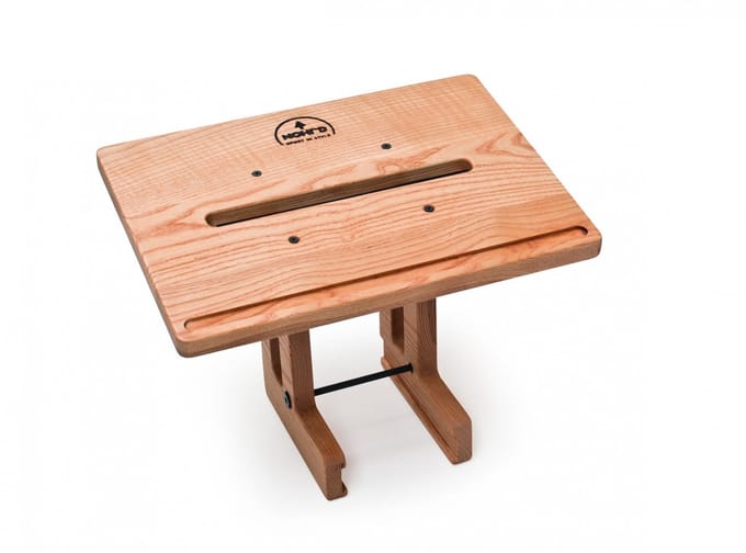 WaterRower Laptop Steun Beukenhout