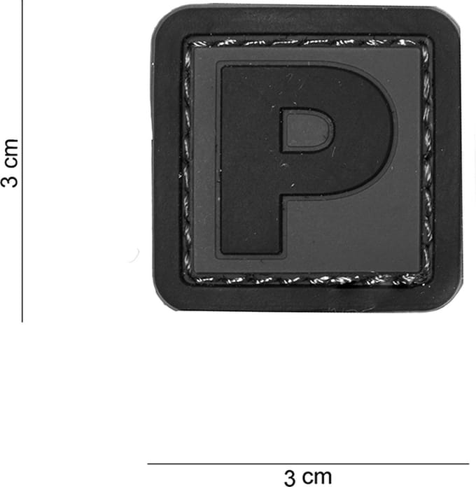 101 Inc Embleem 3D Pvc P  15026