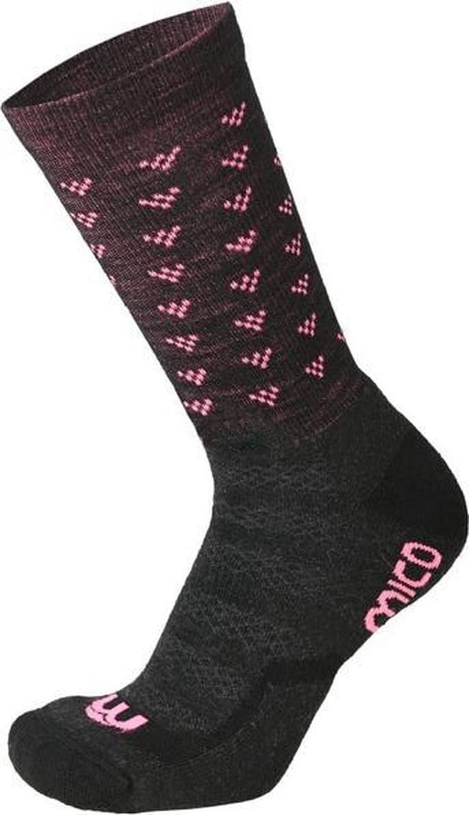 Medium weight natural merino woman short outdoor socks S