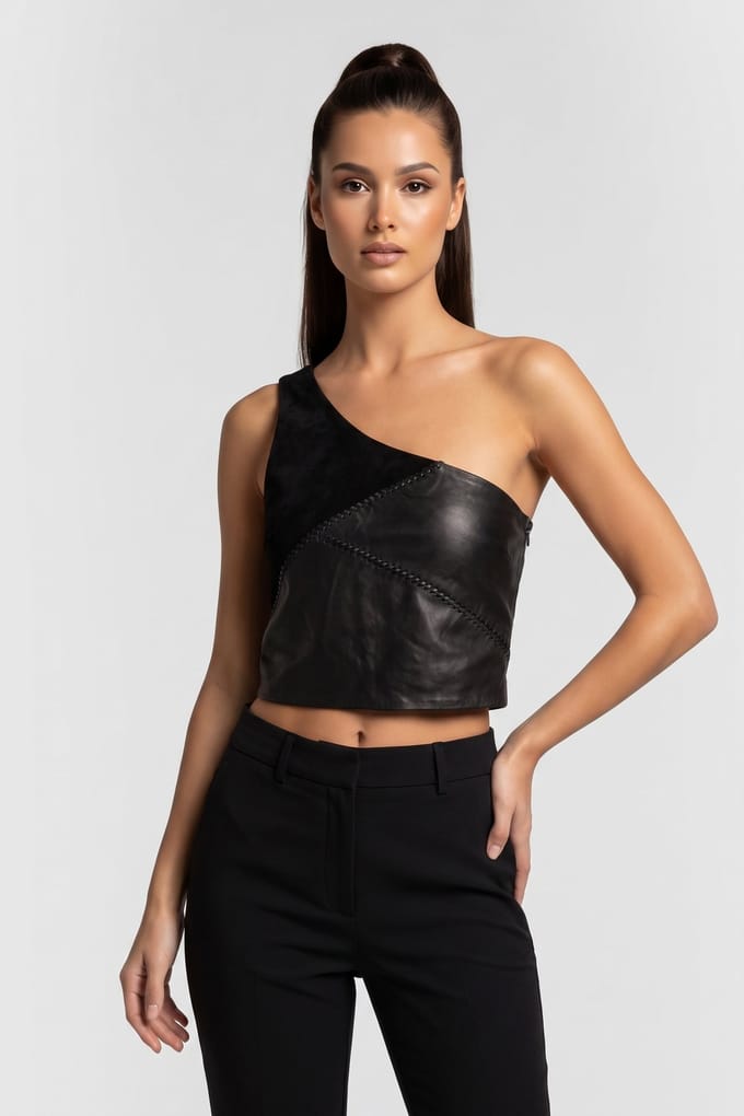 IRO Paris Volkana Top Black Größe: 36 | Tanktops Outlet | Damen | Schwarz