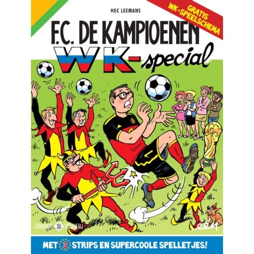 Wk-Special - F.C. De Kampioenen - Hec Leemans