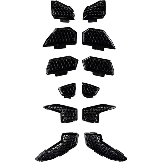Achterste ventilatieset voor motorhelmen LS2 MX470/MX700
