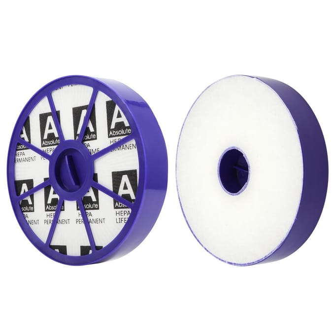 Stofzuiger Filter Vervanging Accessoire Onderdeel voor Dyson DC04 DC05 DC08 DC19 DC20 black