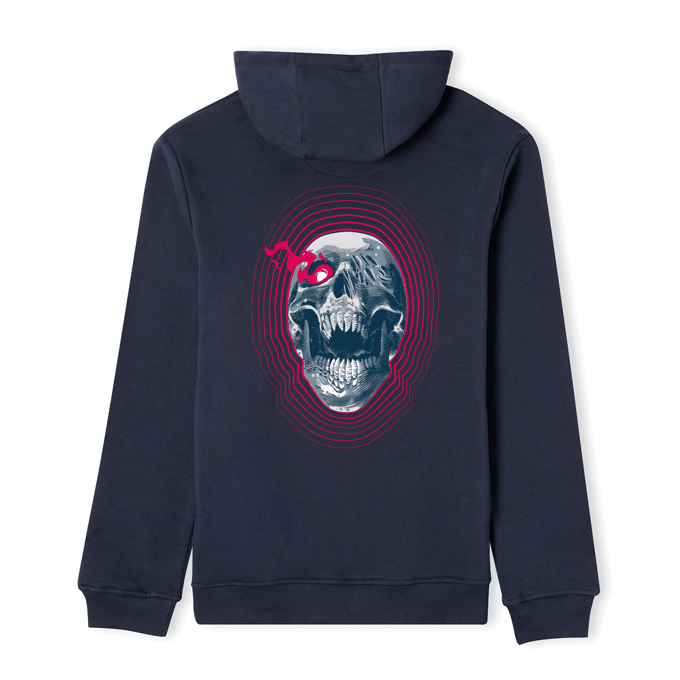 Grimmfest 2022 Logo Hoodie - Navy - S