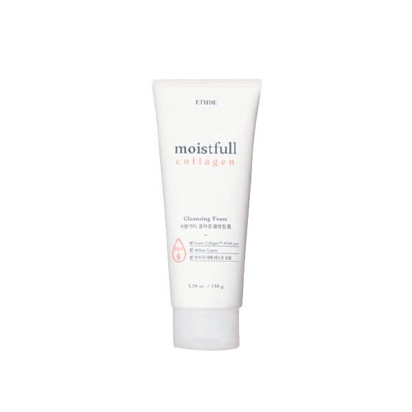 [Deal] ETUDE - Moistfull Collagen Cleansing Foam - 150g