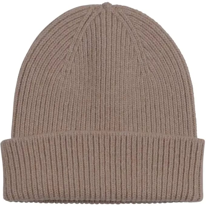 Wollen muts Colorful Standard Merino warm taupe