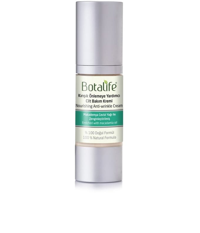 Botalife - Antirimpel Crème - Antirimpel Crème vrouwen en mannen - %100 Natuurlijk - 30 ml