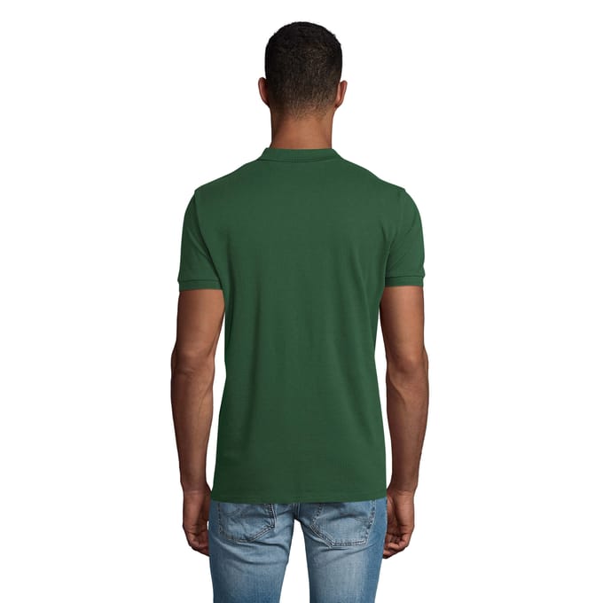 SOLS Heren Planet Poloshirt (Fles groen)