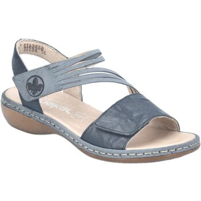 Platte sandalen Rieker 65964
