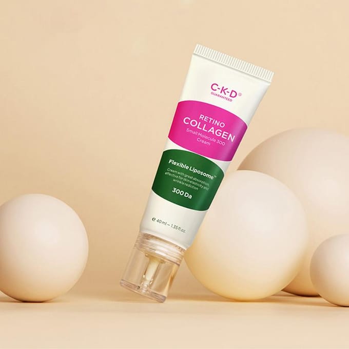 [CKD] Retino Collageen Kleine Molecuul 300 Crème 40ml pink
