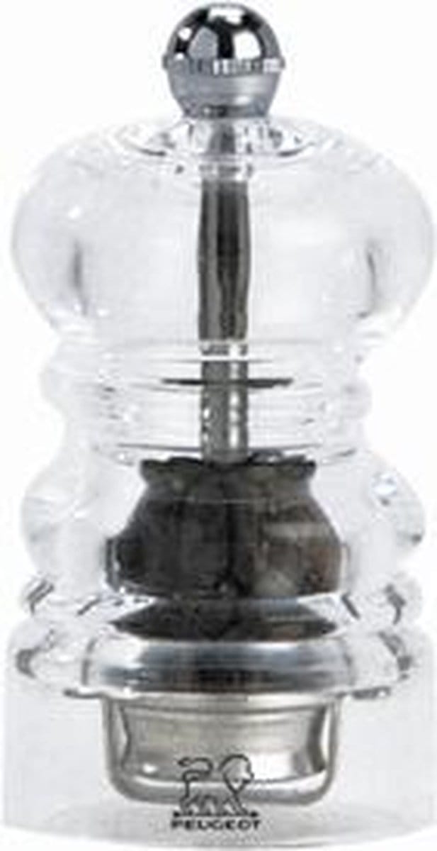 Peugeot Nancy Pepermolen 9cm - Transparant - Acryl