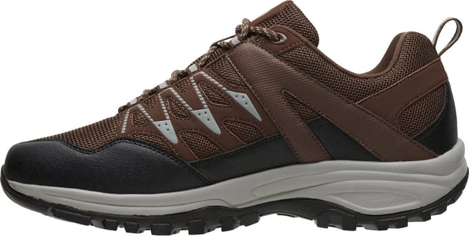 Chocolade tracking / sportschoen ROLY met streepje model Megos maat 44
