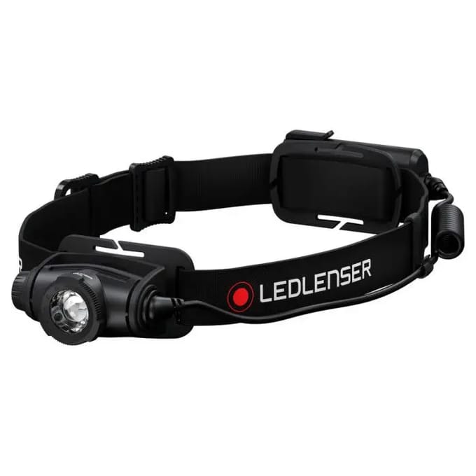 Ledlenser H5R CORE - hoofdlamp - oplaadbaar - 500 lumen - IP67 - focus