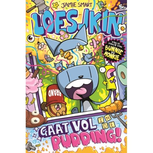 Loesjkin Gaat Vol In De Pudding! - Loesjkin - Jamie Smart
