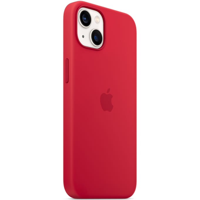Apple - Siliconen hoesje - MagSafe - iPhone 13 hoesje - Rood