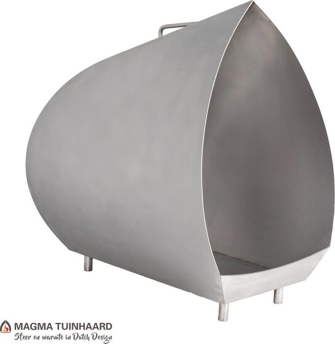Tuinhaard Magma RVS