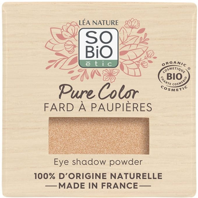 Oogschaduw &amp; primer Sobioetic Pure Color Biologische Oogschaduw