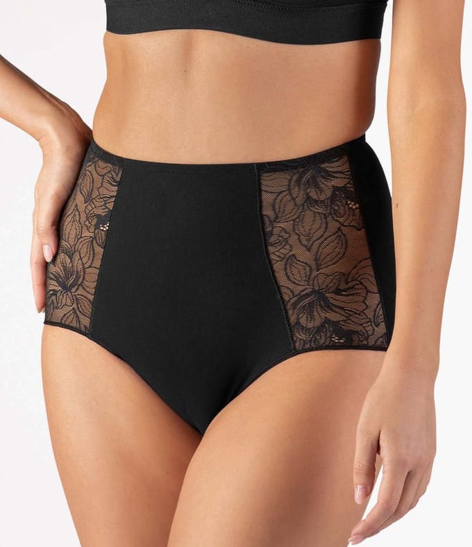 Nina von C correctie taille slip - Kant - 50 - beige