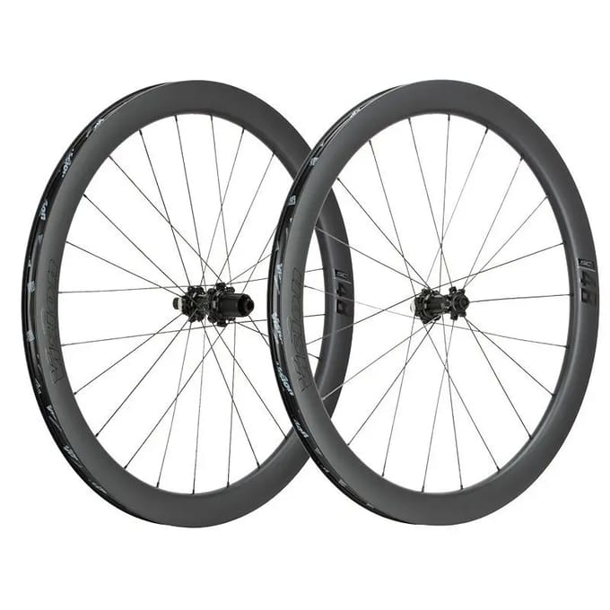 Paar wielen Vision SC45 Centerlock Tubeless Ready XDR