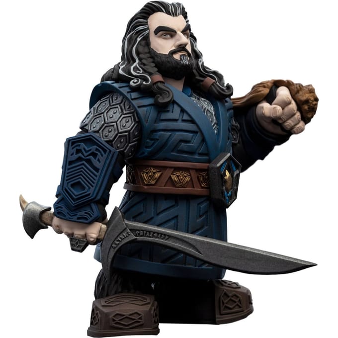 Weta Workshop The Hobbit - Mini Epics Vinyl Figure Thorin Oakenshield 15 cm Beeld/figuur - Multicolours